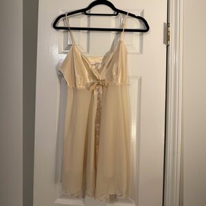 Victoria's Secret Cream Nightgown